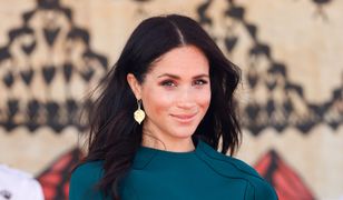 Położna zdradza płeć dziecka Meghan i Harry'ego. Księżną zdradził kształt brzucha