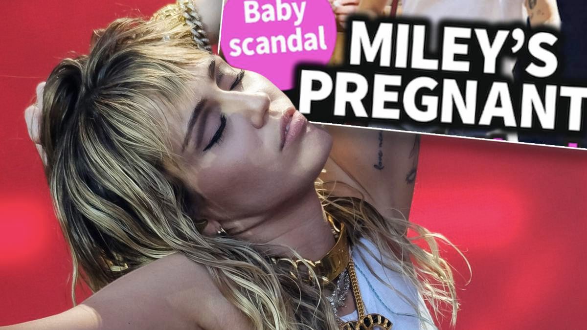 "Baby scandal" za granicą! Tabloid donosi o ciąży Miley Cyrus. Ustalono już, kto jest ojcem dziecka