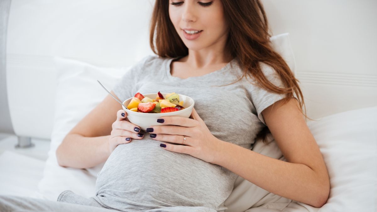 Kobiety w ciąży powinny szczególnie uważać na swoją dietę