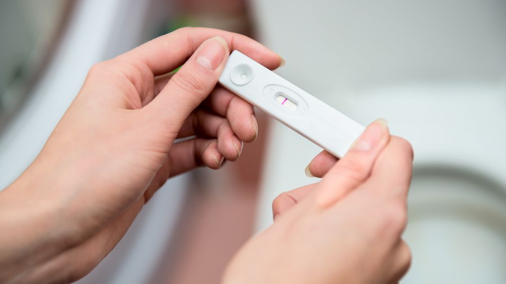 W sieci możesz kupić pozytywny test ciążowy