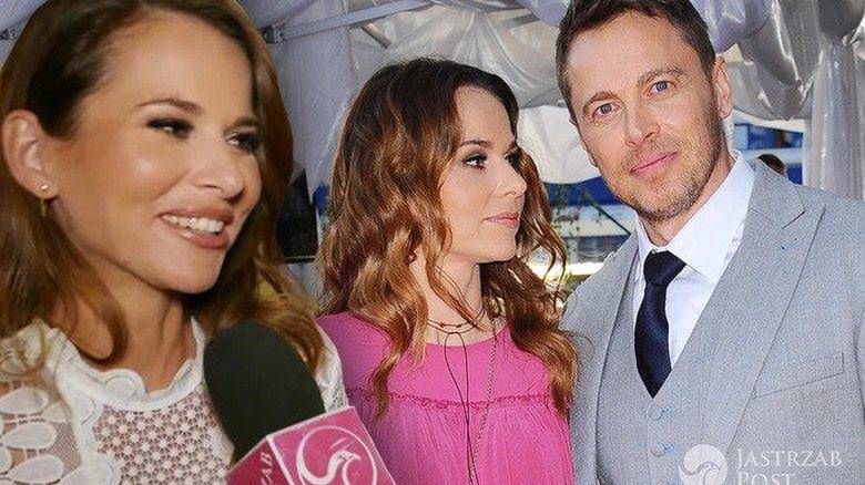 Piotr Jeżyna o ciąży swojej żony Pauliny Sykut