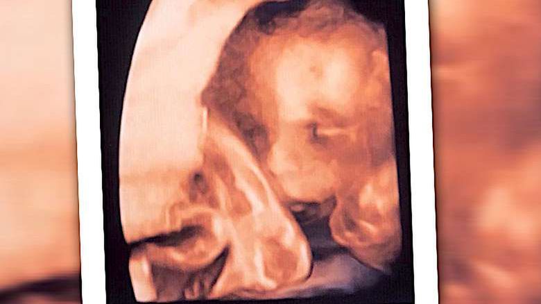 Ewa Niespodziana, ciąża