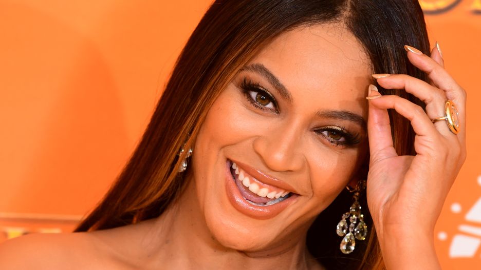 Beyonce na europejskiej premierze Króla Lwa w Londynie