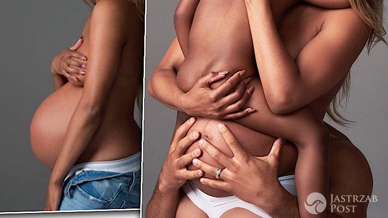 Ciara w ciaży sesja