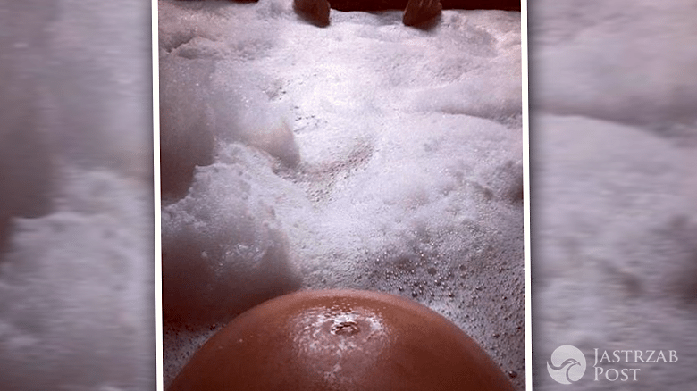 Brzuszek ciążowy Behati Prinsloo