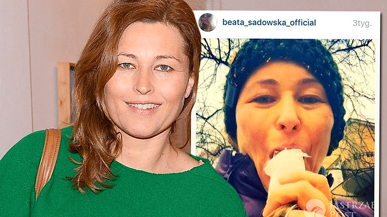 Ciążowe zachcianki Beaty Sadowskiej