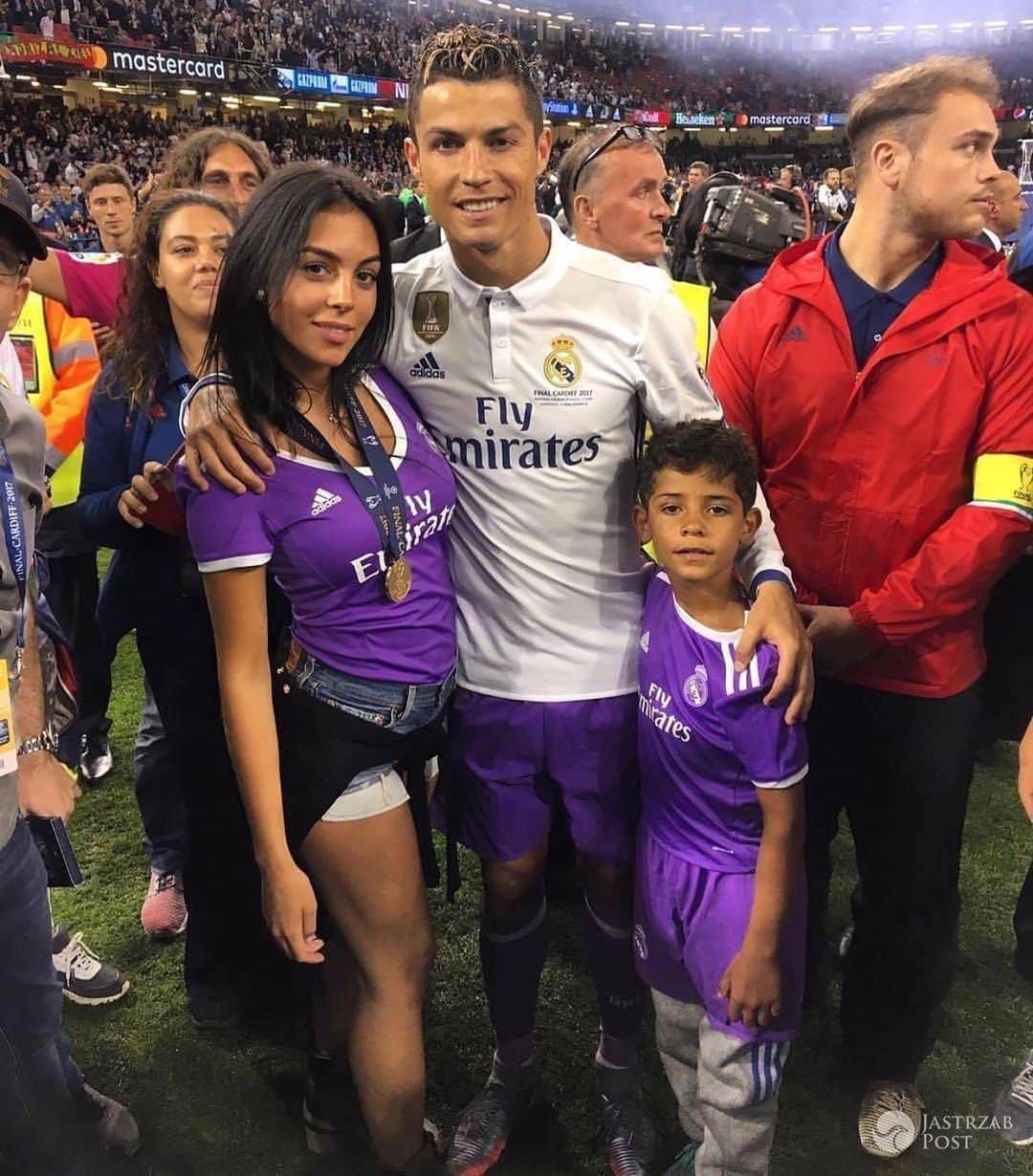 Cristiano Ronaldo i Georgini Rodriguez zostaną rodzicami
