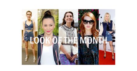 LOOK OF THE MONTH: Najlepsze stylizacje kwietnia 2016!