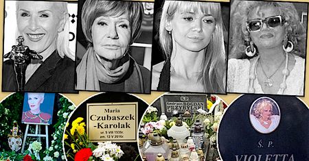 Groby największych polskich gwiazd. Zobacz, gdzie pochowano Korę, Annę Przybylską, Violettę Villas