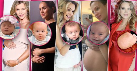 Gwiazdy, które urodziły w 2019 roku: Meghan Markle, Joanna Krupa, Sara Boruc… . To był prawdziwy baby boom!