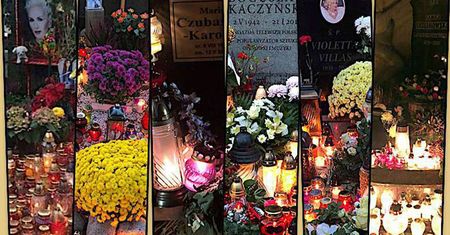 Gdzie pochowane są gwiazdy i jak znaleźć ich groby? Kora, Anna Przybylska, Violetta Villas…