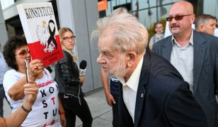 Andrzej Gwiazda do działaczki KOD: "Ile bierzesz za numer?"