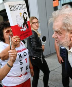 Andrzej Gwiazda do działaczki KOD: "Ile bierzesz za numer?"