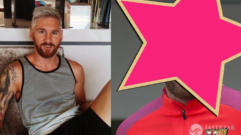 Leo Messi wyśmiany przez fanów! Piłkarz znów zmienił kolor włosów. Tym razem postawił na...