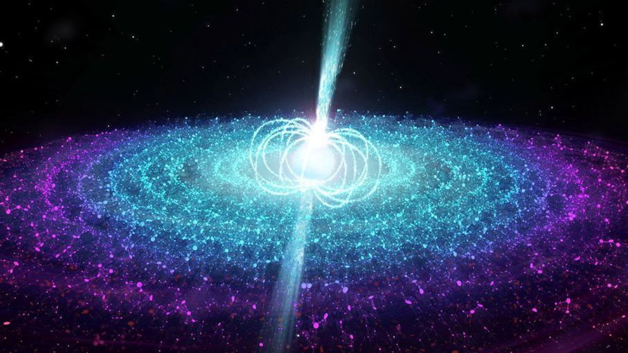Gwiazda neutronowa pożera gwiazdę