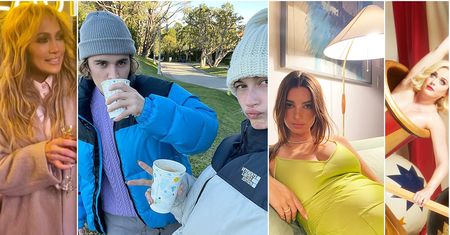 Sylwester 2020 u zagranicznych gwiazd: Jennifer Lopez, Justin Bieber, Katy Perry