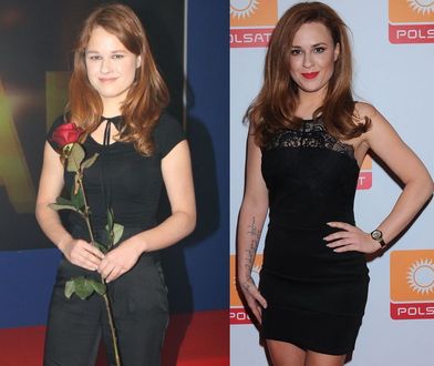 Kiedyś słodkie dziewczynki, dziś prawdziwe seksbomby. Jak się zmieniły ulubienice widzów?