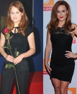 Kiedyś słodkie dziewczynki, dziś prawdziwe seksbomby. Jak się zmieniły ulubienice widzów?