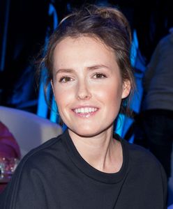 Olga Frycz na wakacjach z dzieckiem. Chuda jak nigdy dotąd