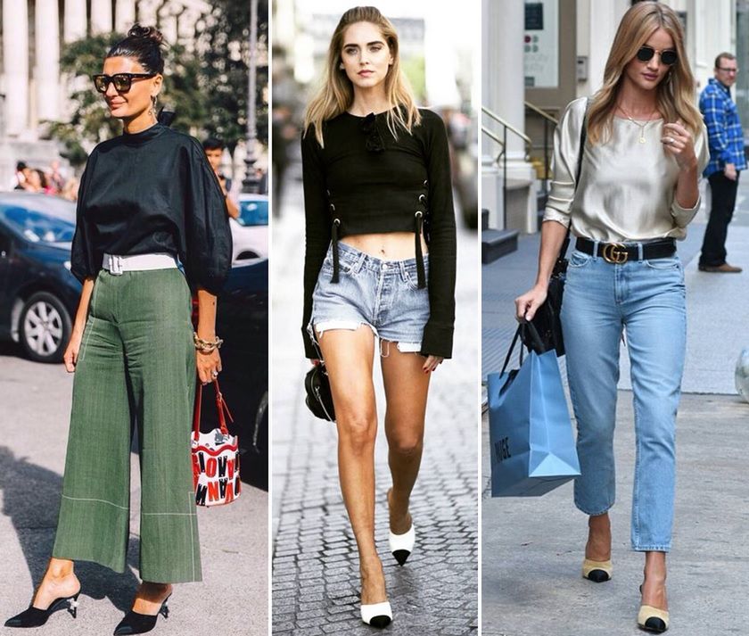 Na zdjęciu: (od lewej) Giovanna Battaglia, Chiara Ferragni, Rosie Huntington-Whiteley 