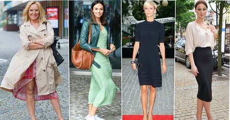 Ile mają wzrostu? Oto najwyższe kobiety w polskim show-biznesie. Każda z nich mogłaby zostać modelką