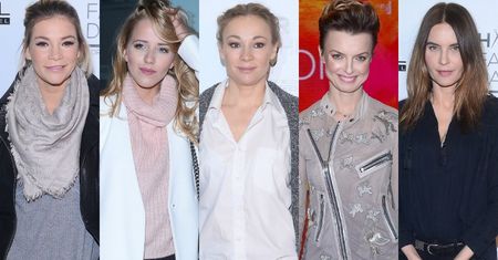 Joanna Horodyńska, Jessica Mercedes, Katarzyna Sokołowska i siostry Bohosiewicz