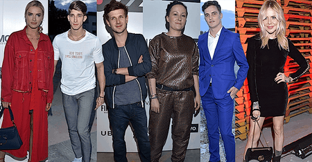 Gwiazdy na Fresh Fashion Awards 2017: Maja Sablewska, Patryk Grudowicz, Maffashion, Paulina Przybysz