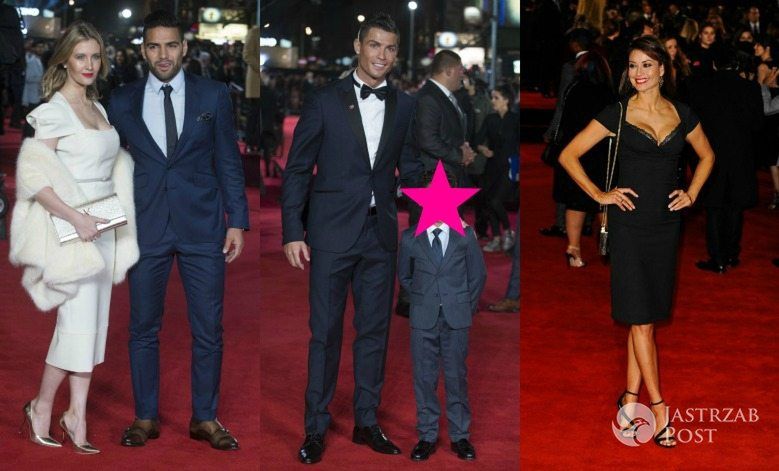 Przystojni piłkarze na premierze filmu o Cristiano Ronaldo. Największą gwiazdą był jego uroczy syn