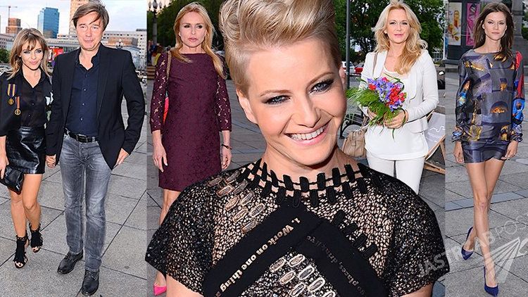 Pokaz Gosi Baczyńskiej 2015. Gwiazdy na pokazie