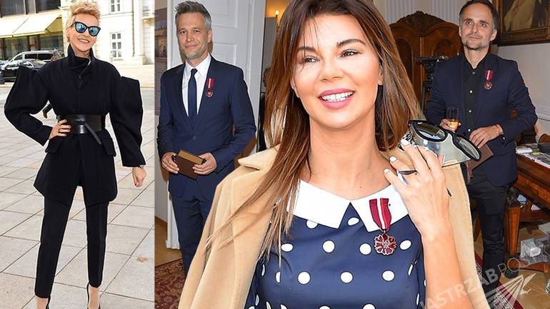 Gloria Artis 2015 - odznaczeni i gwiazdy na gali