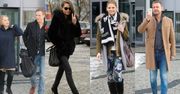 Gwiazdy w Pytaniu na śniadanie: Joanna Kulig, Stefan Pawłowski, Izabela Zwierzyńska, Katarzyna Sowińska Dawid Woliński
