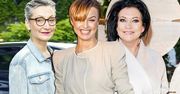 Katarzyna Sokołowska, Alicja Węgorzewska, Jaga Hupało na wystawie designerskich mebli [zdjęcia]