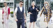 Gwiazdy pod studiem „Pytania na śniadanie”: Tomasz Kammel, Marzena Rogalska, Olga Bończyk, Elżbieta Romanowska