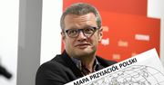 "Mapa przyjaciół Polski". Meller dowcipkuje