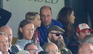 Kate i William zabrali dzieci na mecz. George skradł show!