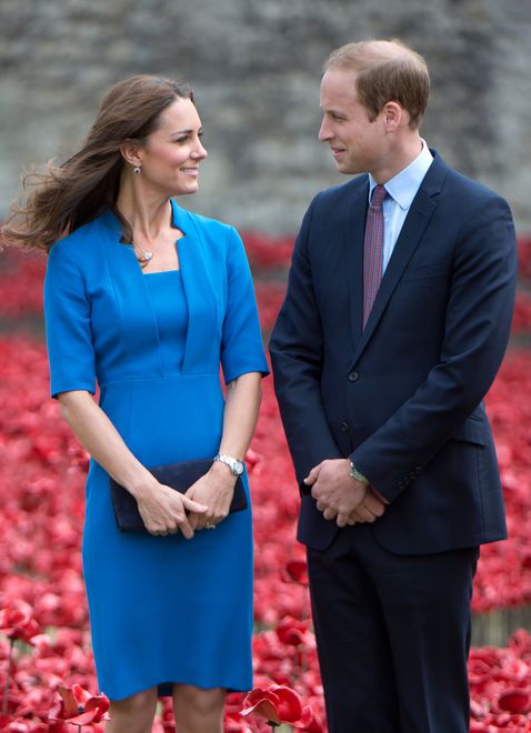 Księżna Kate, książę William 