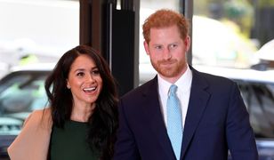 Meghan Markle i książę Harry na WellChild Awards. Księżna już kiedyś była w tej sukience