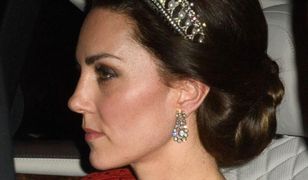 Kate Middleton i William na kolacji w pałacu Buckingham