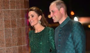 Księżna Kate i Książę William w Pakistanie. Odwiedzili wioskę dziecięcą