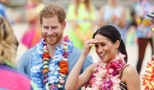Obcisła sukienka Meghan Markle podkreśliła ciążowy brzuszek. Wygląda kwitnąco