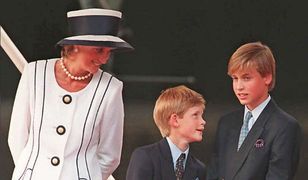 Książę William i książę Harry jako dzieci. Byli uroczy!