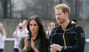 Meghan ani trochę nie przypominała księżnej. Ubrała się bardzo swobodnie