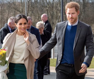 Czułe spojrzenia i drobne gesty. Urokliwi Meghan Markle i książę Harry w Irlandii Północnej