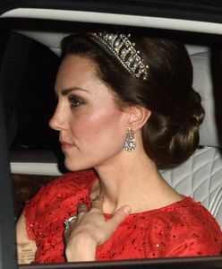 Kate Middleton i William na kolacji w pałacu Buckingham