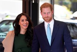 Meghan Markle i książę Harry na WellChild Awards. Księżna już kiedyś była w tej sukience