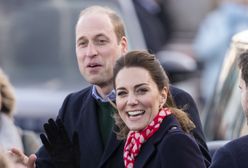 Kate Middleton pozwoliła sobie na czuły gest w stronę męża. Reakcja Williama? Bezcenna