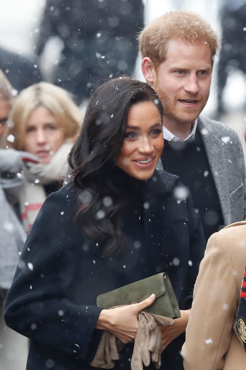 Księżna Meghan i książę Harry 
