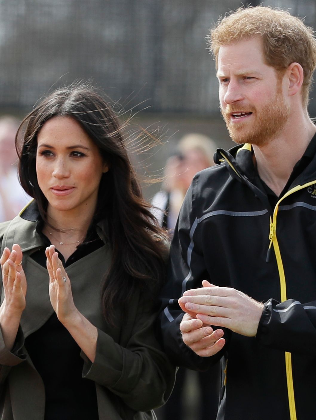 Meghan Markle i książę Harry 