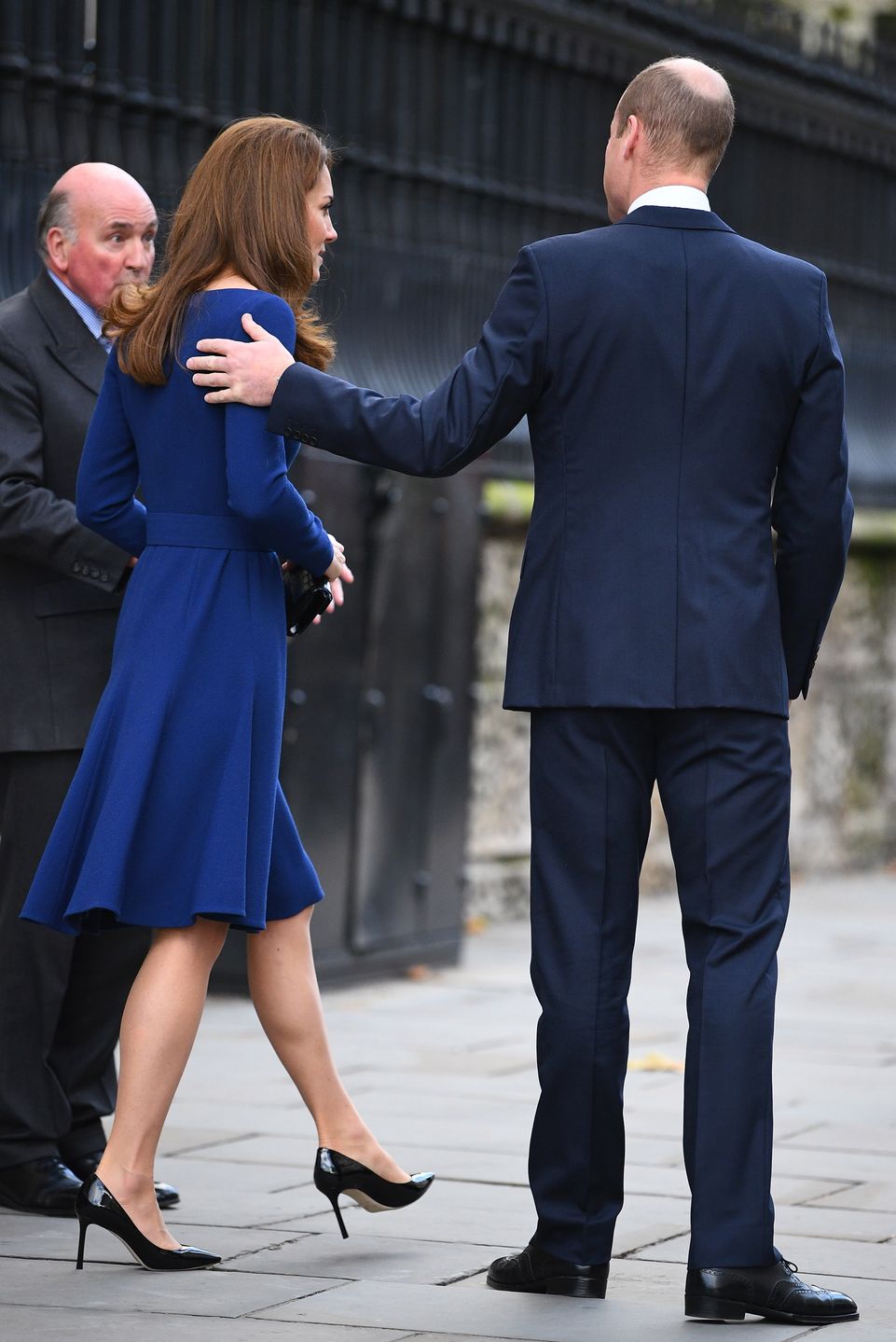 Księżna Kate Middleton z mężem 