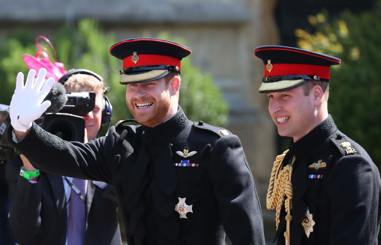 Książę Harry opowiedział o konflikcie z Williamem. Jeden gest zdradził, co naprawdę myśli